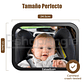 Espejo Retrovisor Auto Bebe 360° Seguridad Silla Espalda Xl - Miniatura 5