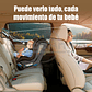 Espejo Retrovisor Auto Bebe 360° Seguridad Silla Espalda Xl - Miniatura 4