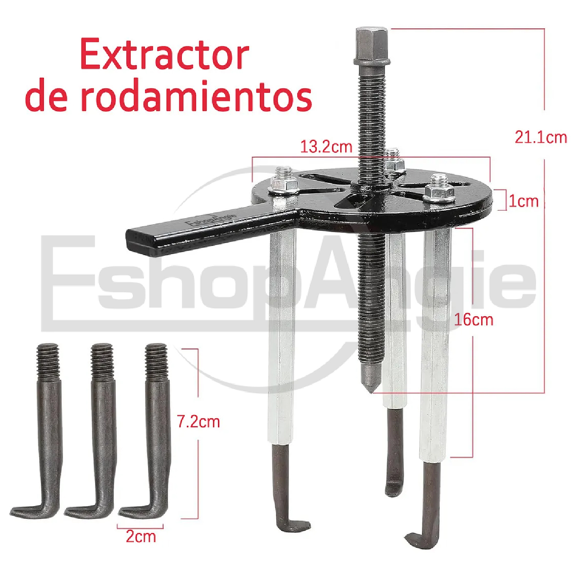 Extractor De Rodamiento Interno Universal Extractor 21 En 1 7