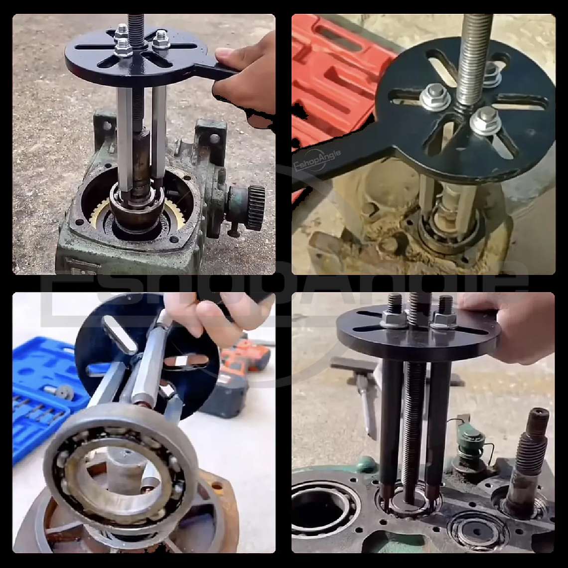 Extractor De Rodamiento Interno Universal Extractor 21 En 1 8