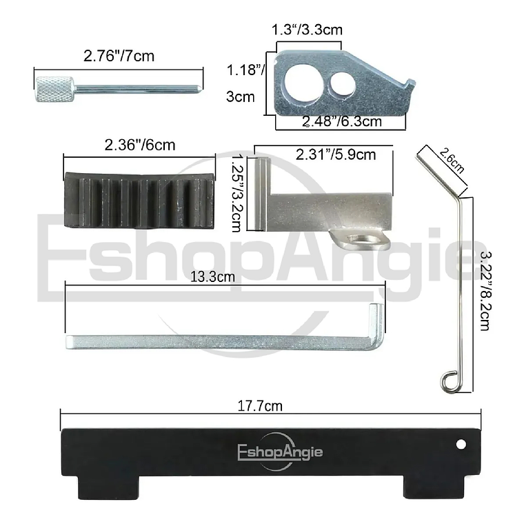 Trabador Distribución Puesta Punto Chevrolet Fiat Opel Astra 4