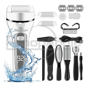 Removedor De Callos Eléctrico De Pie Kit Pedicura Recargable