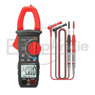 Amperímetro Pinza Tenaza Tester Multimetro Digital Pantalla