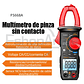 Amperímetro Pinza Tenaza Tester Multimetro Digital Pantalla - Miniatura 2