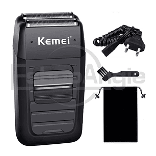 Maquina Afeitadora Inalámbrica Kemei Km-1102 Shaver Barba