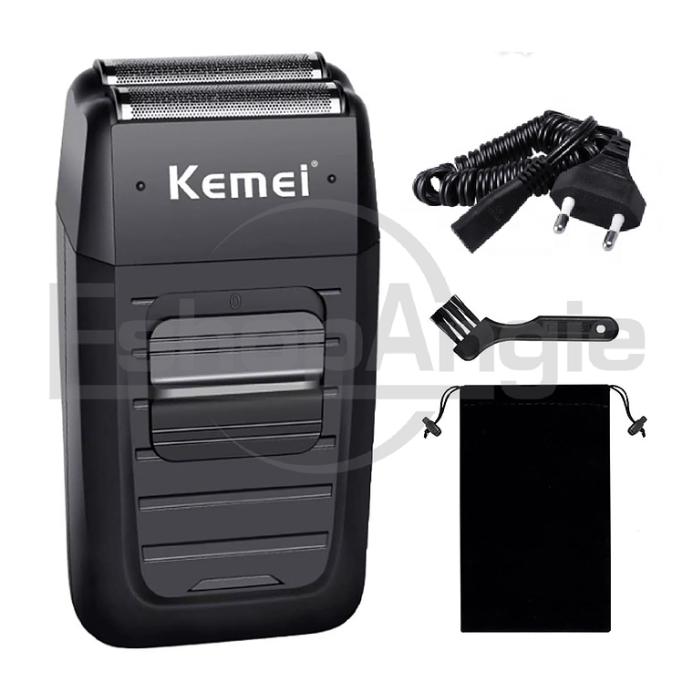 Maquina Afeitadora Inalámbrica Kemei Km-1102 Shaver Barba 1