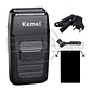 Maquina Afeitadora Inalámbrica Kemei Km-1102 Shaver Barba - Miniatura 1
