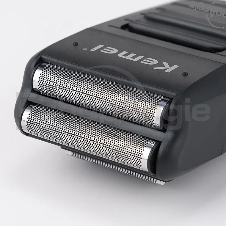 Maquina Afeitadora Inalámbrica Kemei Km-1102 Shaver Barba 3
