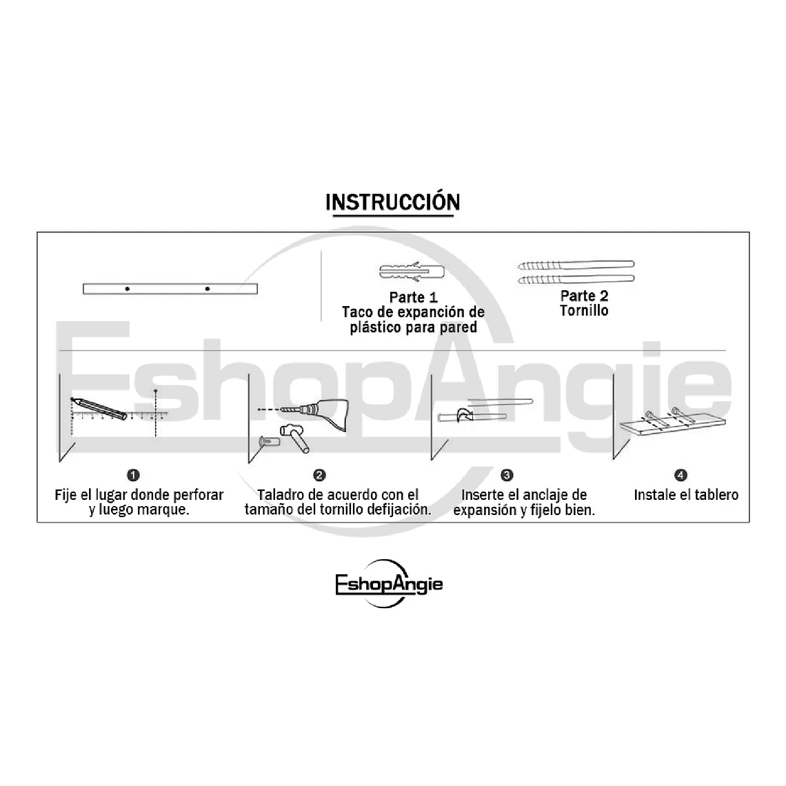Repisas Estantes Flotantes Minimalista De Madera 3 Niveles 5
