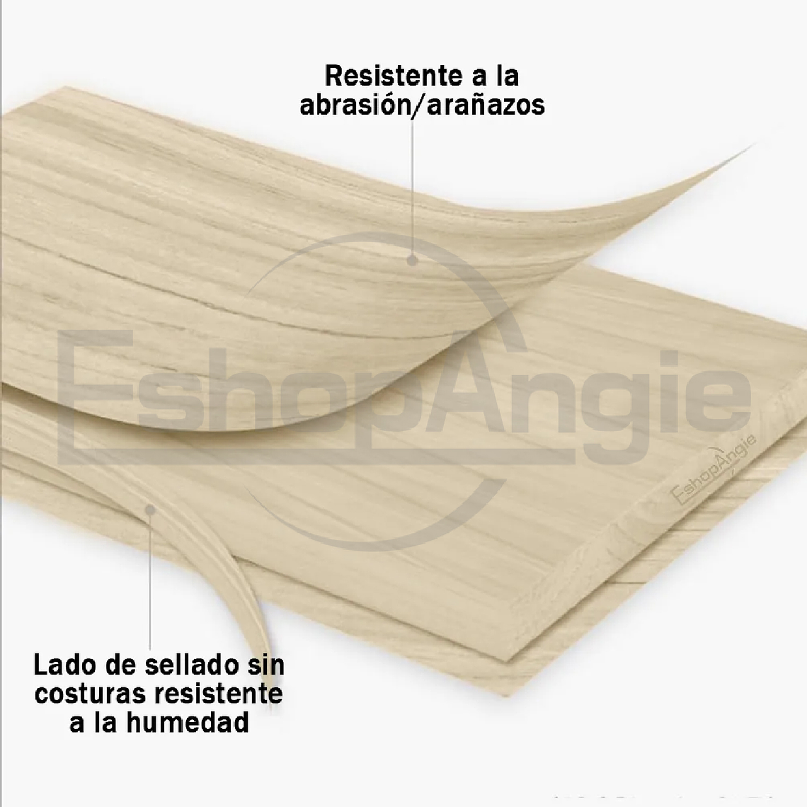 Repisas Estantes Flotantes Minimalista De Madera 3 Niveles 3