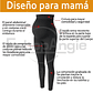 Calza Maternal Calzas Embarazadas Ropa Deportiva Leggings - Miniatura 5