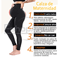 Calza Maternal Calzas Embarazadas Ropa Deportiva Leggings - Miniatura 4