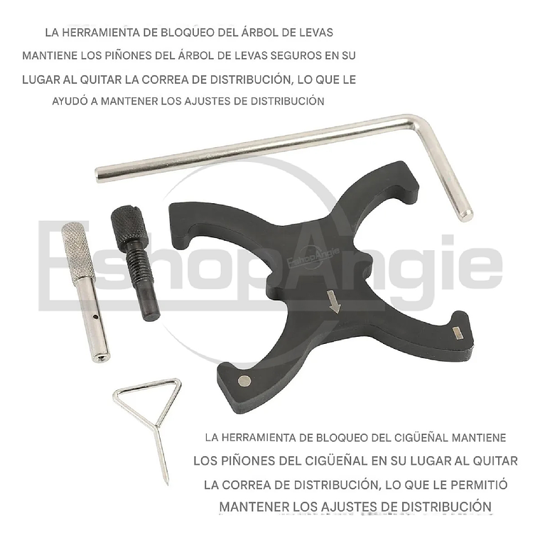 Trabador Puesta Punto Ford Fiesta C-max Mondeo 1.6 Ti Vct 3