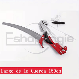 Tijera De Altura Sierra Jardinería Podadora Con Serrucho