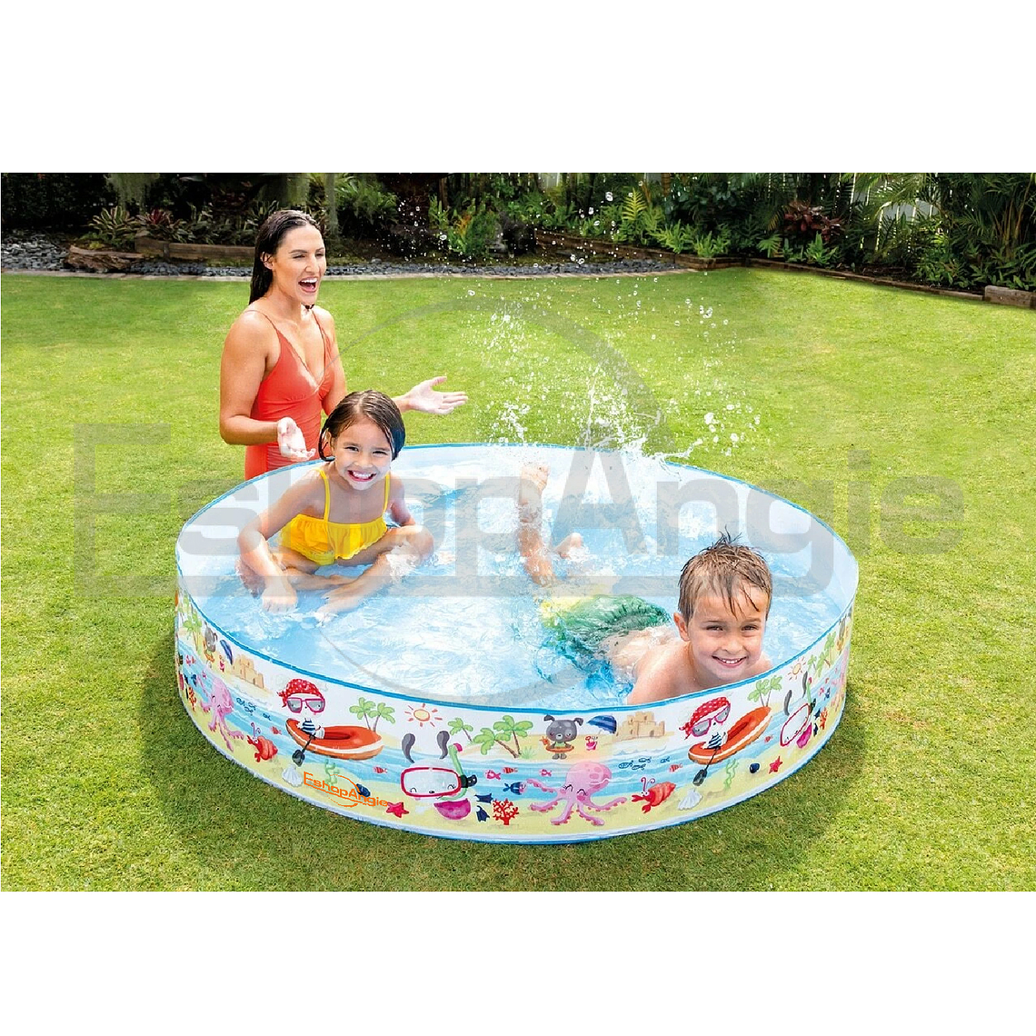 Piscina Rigida Redonda Para Niños 152x25cm 2