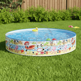 Piscina Rigida Redonda Para Niños 152x25cm