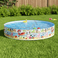Piscina Rigida Redonda Para Niños 152x25cm - Miniatura 1
