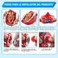 Set 12 Beyblades Metal Fusion Con Maleta Lanzadores - Miniatura 2