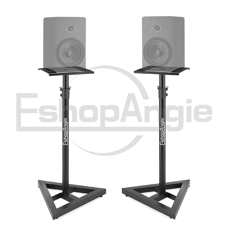 Par De Atriles De Monitor Estudio Soporte Ajustable 1