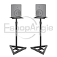 Par De Atriles De Monitor Estudio Soporte Ajustable - Miniatura 1