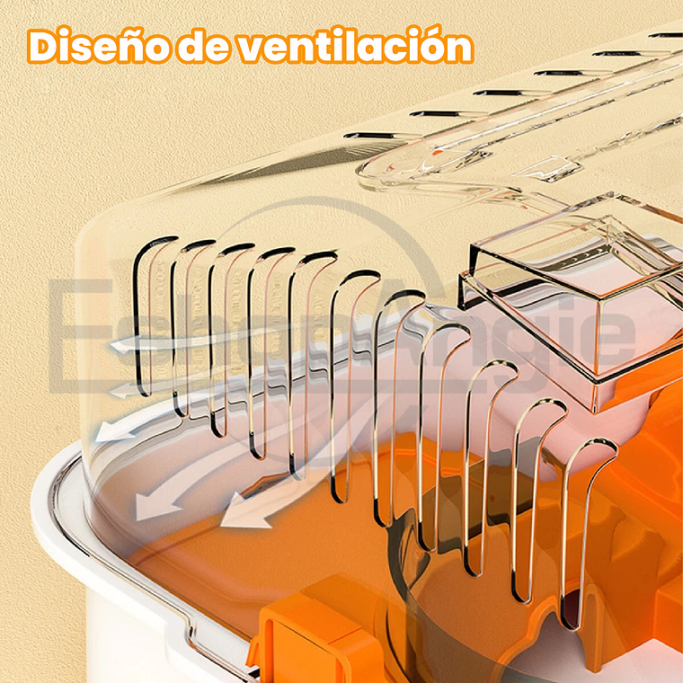 Jaula Premium De Acrílico Para Hámster, Cuy, Erizo, Mascotas 3