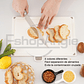 Tablas Para Picar Utensilio Cocina Con Base Colores 4 Piezas - Miniatura 3