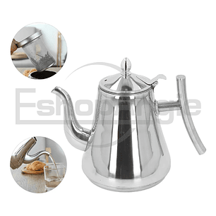 Tetera Infusor Acero Inoxidable Para Té Y Infusiones 1 Litro
