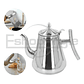 Tetera Infusor Acero Inoxidable Para Té Y Infusiones 1 Litro - Miniatura 1