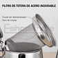 Tetera Infusor Acero Inoxidable Para Té Y Infusiones 1 Litro - Miniatura 6