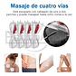 Electroestimulador Muscular Tens Ems Masaje 4 Canales - Miniatura 6