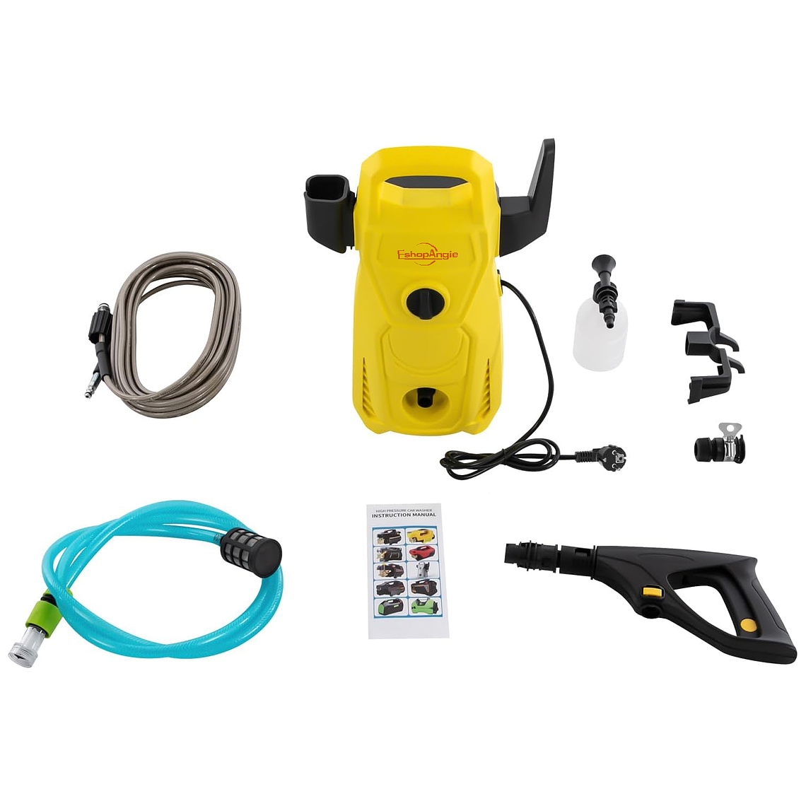 Hidrolavadora Alta Presion Y Multifunción 3000w 4