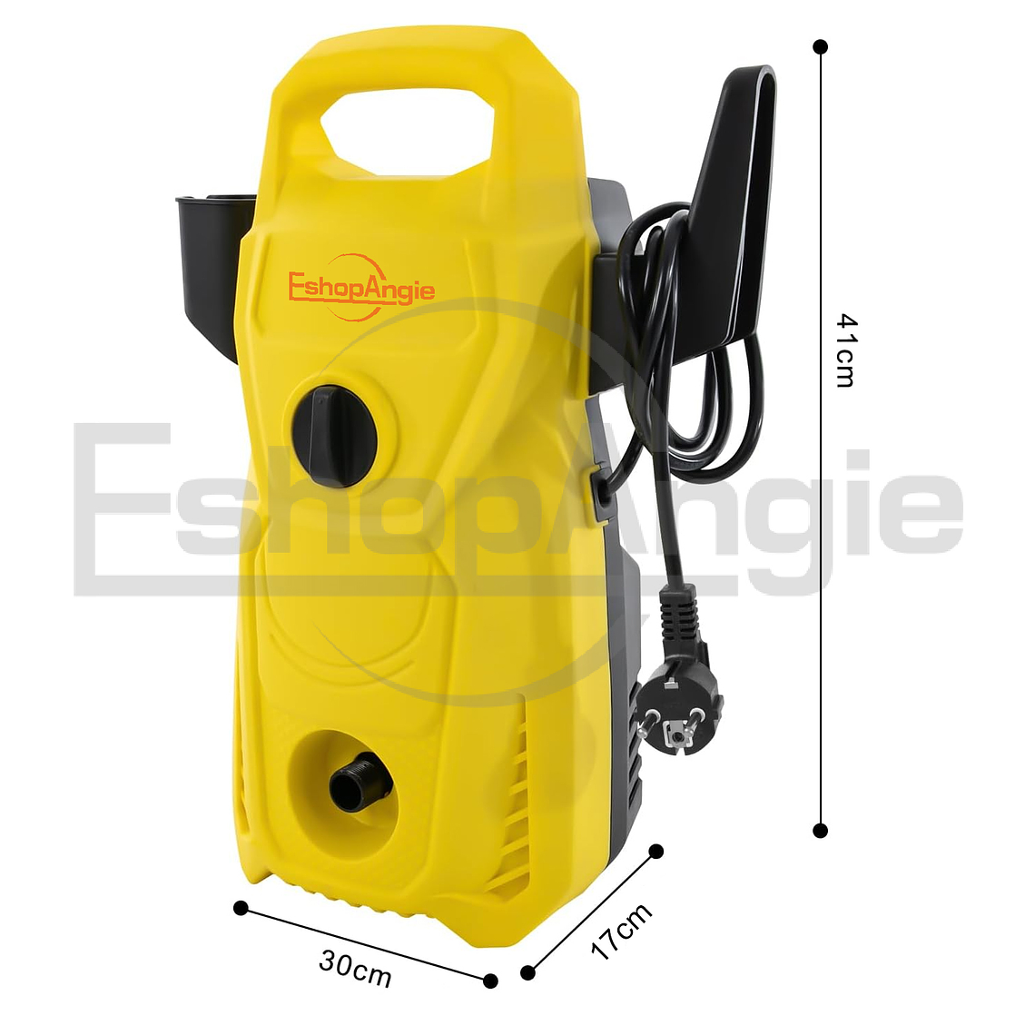 Hidrolavadora Alta Presion Y Multifunción 3000w 6