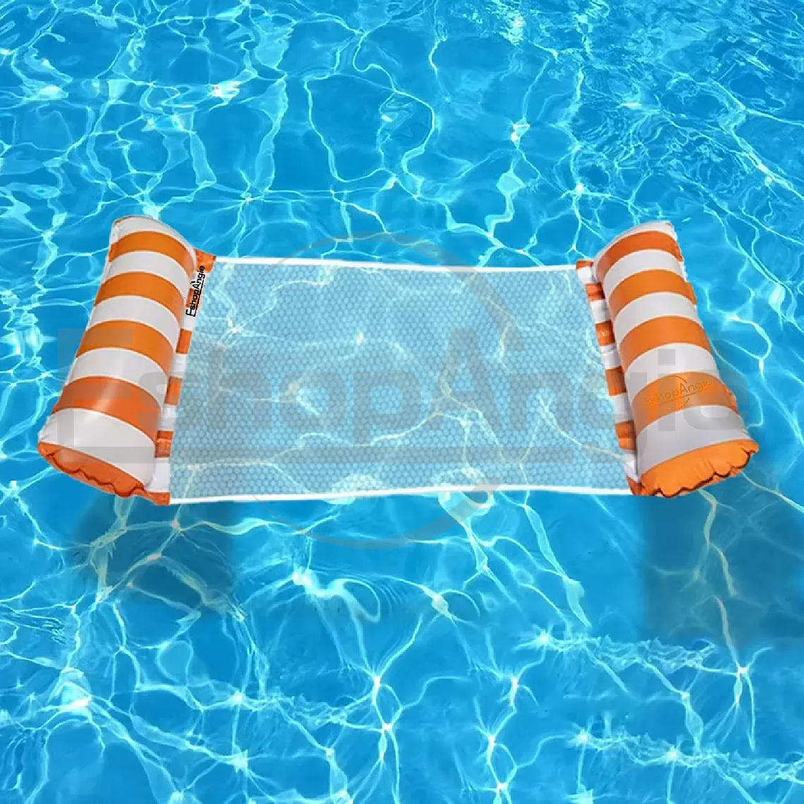 Hamaca Flotante Inflable De Piscina Colchón Flotador Silla 5