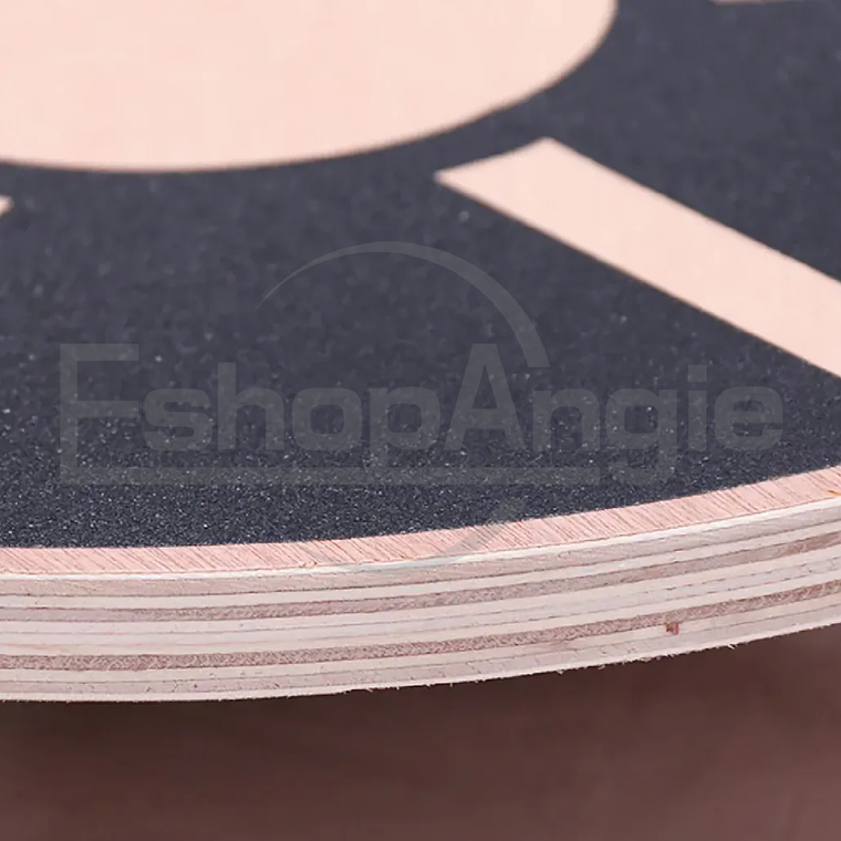 Tabla Disco Equilibrio Balance Madera Fisioterapia Fitness 2