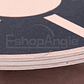 Tabla Disco Equilibrio Balance Madera Fisioterapia Fitness - Miniatura 2