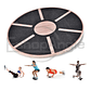 Tabla Disco Equilibrio Balance Madera Fisioterapia Fitness - Miniatura 1