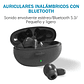 Audífonos Inalámbricos Bluetooth S90 Manos Libre Auriculares - Miniatura 3