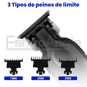 Cortadora De Cabello Patillera Trimmer Kemei Km-2299