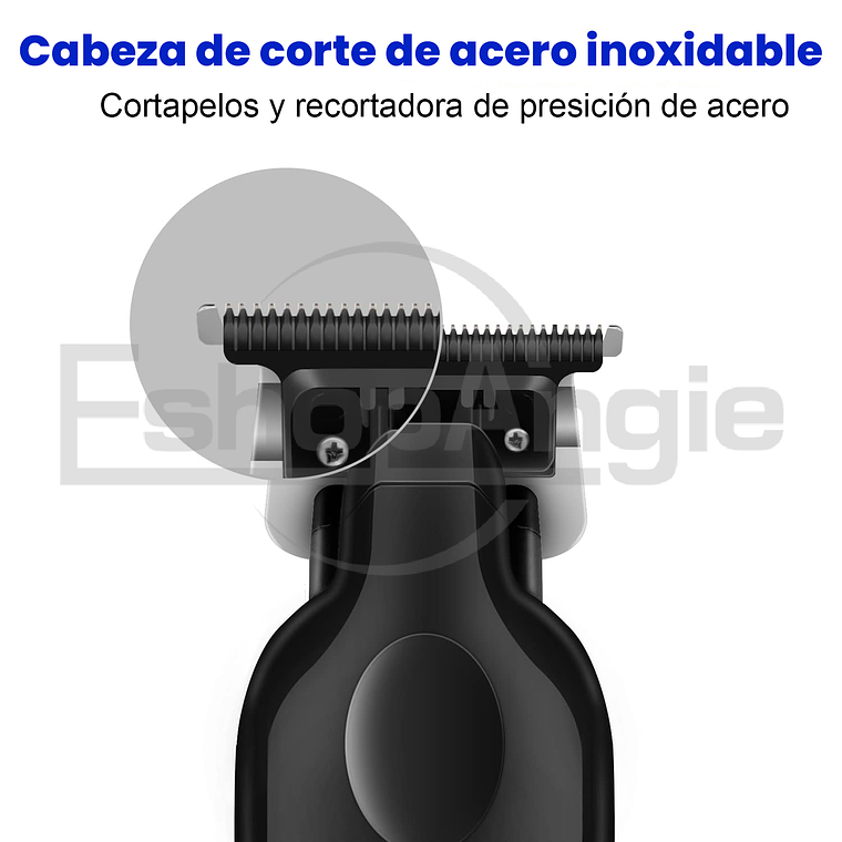 Cortadora De Cabello Patillera Trimmer Kemei Km-2299 3