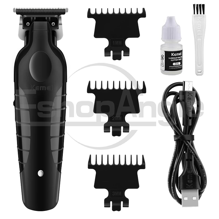 Cortadora De Cabello Patillera Trimmer Kemei Km-2299 1