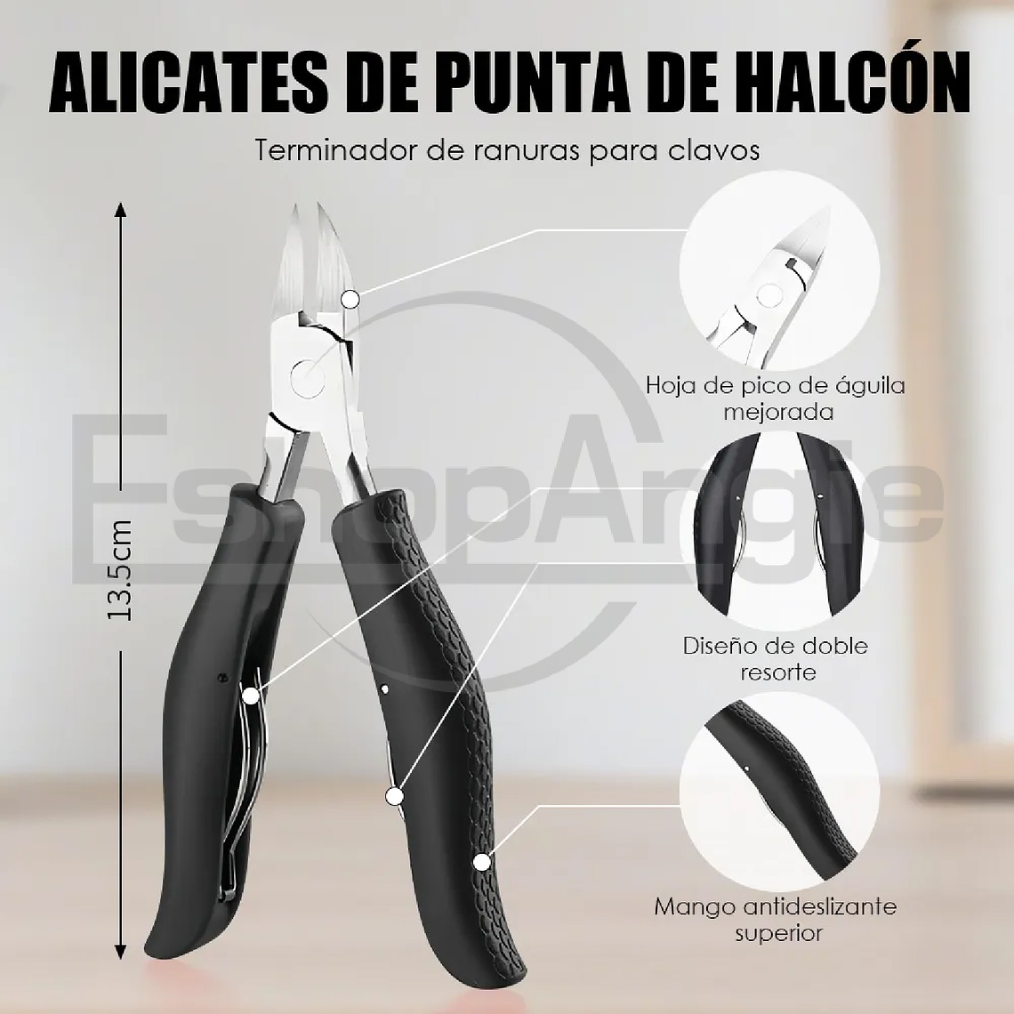 Set 11 Piezas Juego Herramientas Para Uñas De Manos Y Pies 7