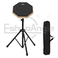 Pad De Práctica Bateria Con Atril Y Bolso - Miniatura 1