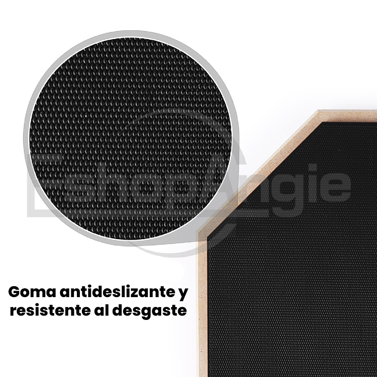 Pad De Práctica Bateria Con Atril Y Bolso 3