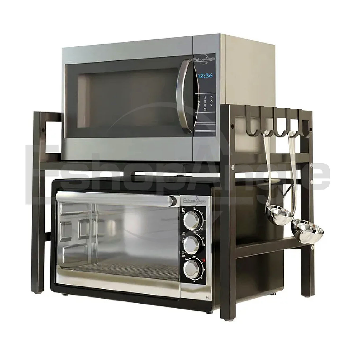 Estante Repisa Extensible Horno Microondas Organizador Rack 1