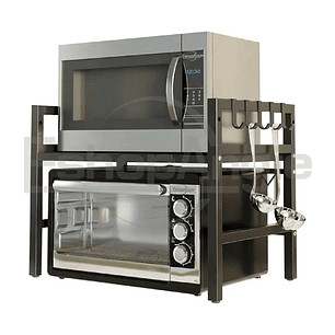 Estante Repisa Extensible Horno Microondas Organizador Rack