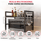 Estante Repisa Extensible Horno Microondas Organizador Rack - Miniatura 2