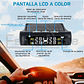 Sistema Monitoreo Presión Neumáticos Auto Tpms Solar - Miniatura 3