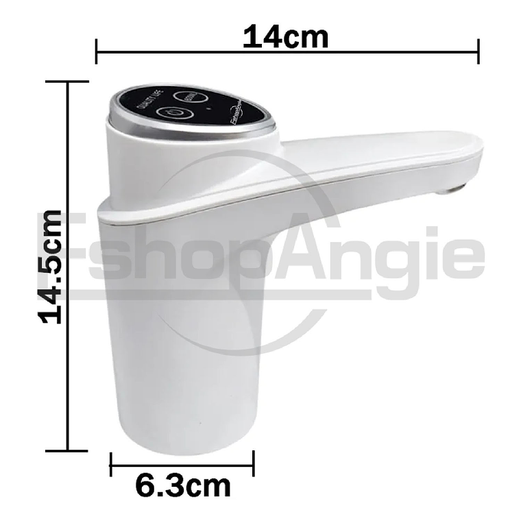Dispensador Agua Electrico Portatil Usb Bidon Botellon 6