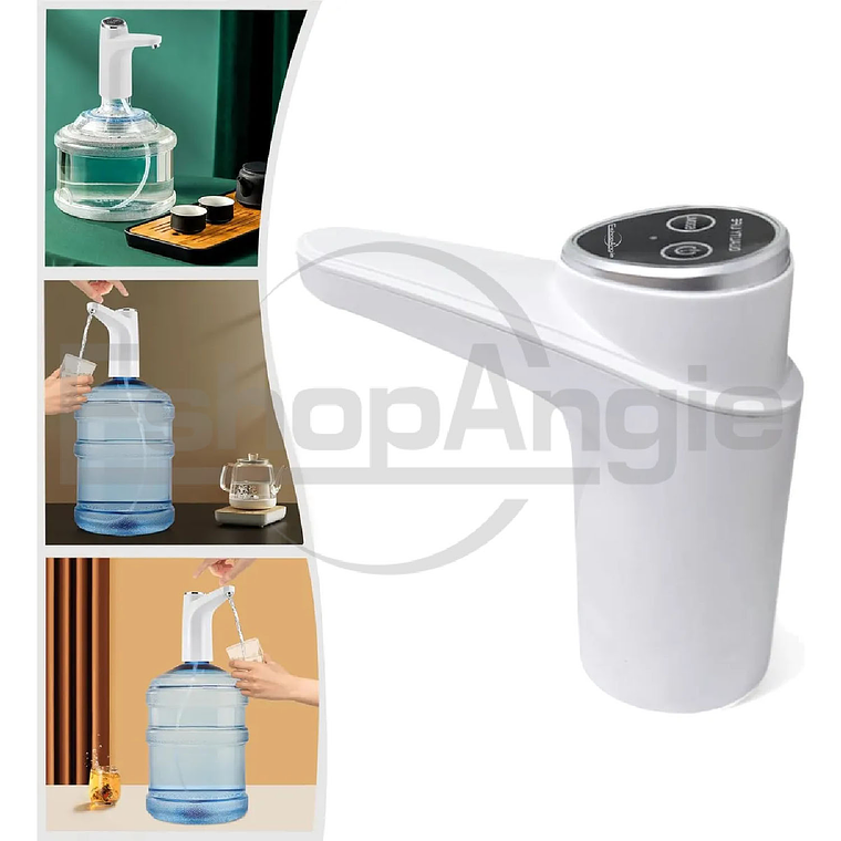 Dispensador Agua Electrico Portatil Usb Bidon Botellon 5