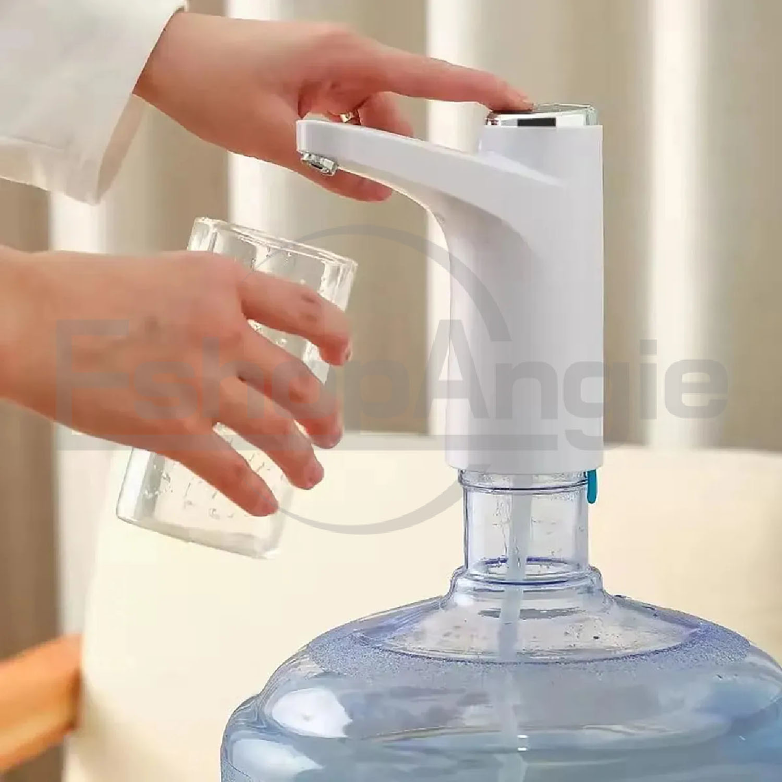 Dispensador Agua Electrico Portatil Usb Bidon Botellon 4